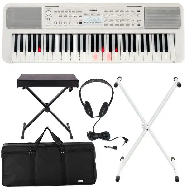 Yamaha EZ-310 Deluxe Bundle