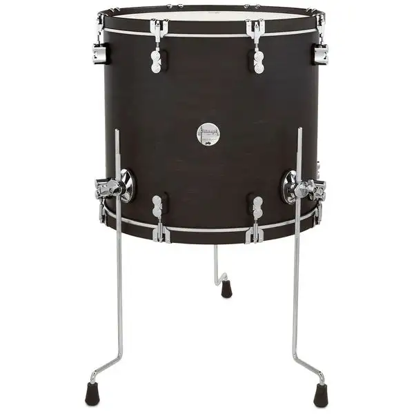 DW PDP 18"x16" CC FT Ebony