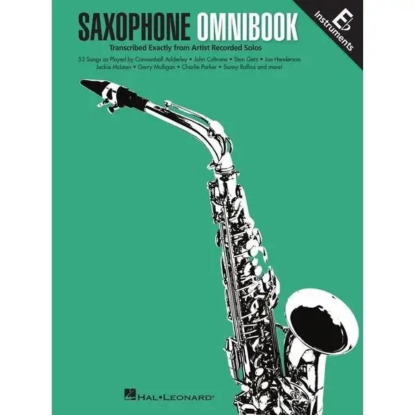 Hal Leonard Saxophone Omnibook Eb