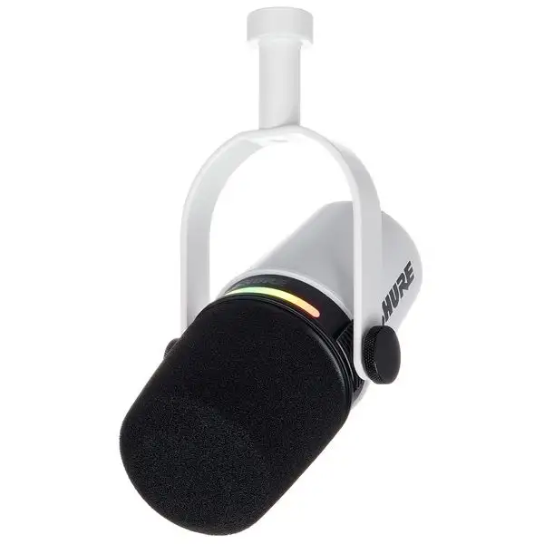 Shure MV7 Plus White