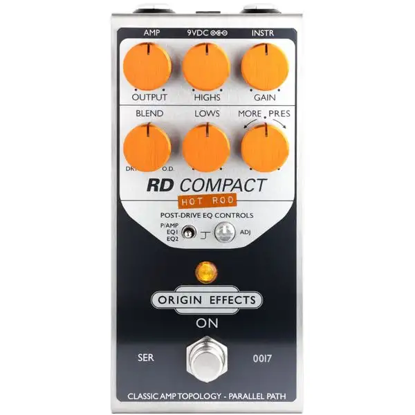 Origin Effects RevivalDrive Compact Hot Rod