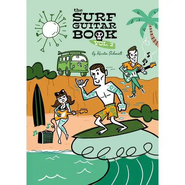 Martin Schmidt The Surf Guitar Book 2