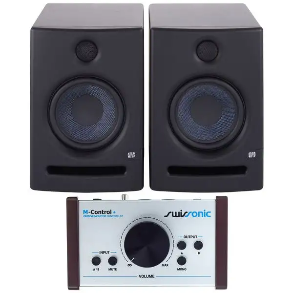 Presonus Eris E5 M-Control+ Bundle