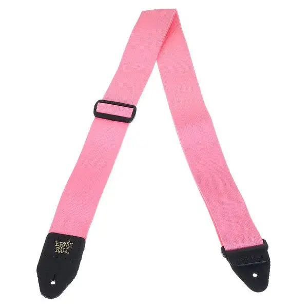 Ernie Ball Polypro Strap Pink Sunrise