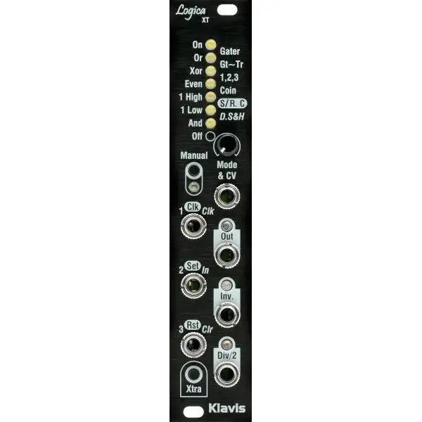 Klavis Logica XT Black