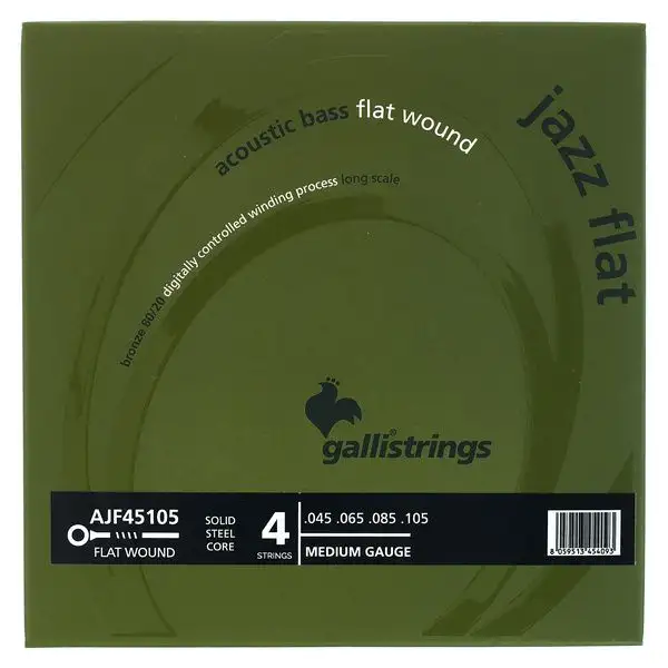 Galli Strings AJF45105 Acoustic Bass 34-36"