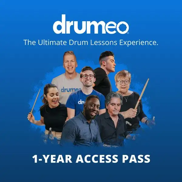 Musora Drumeo+ Annual Membership