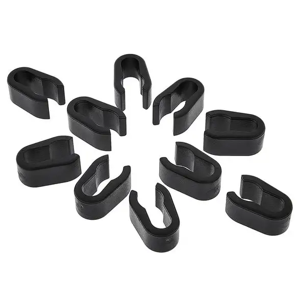 K&M Cable Holder 15mm 10x