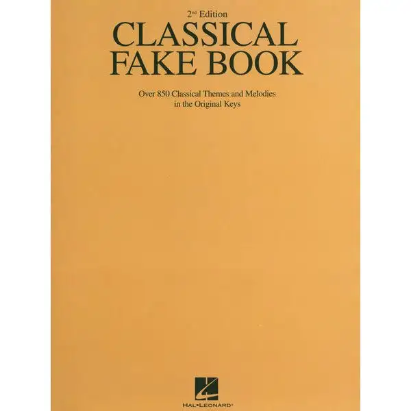 Hal Leonard Classical Fake Book
