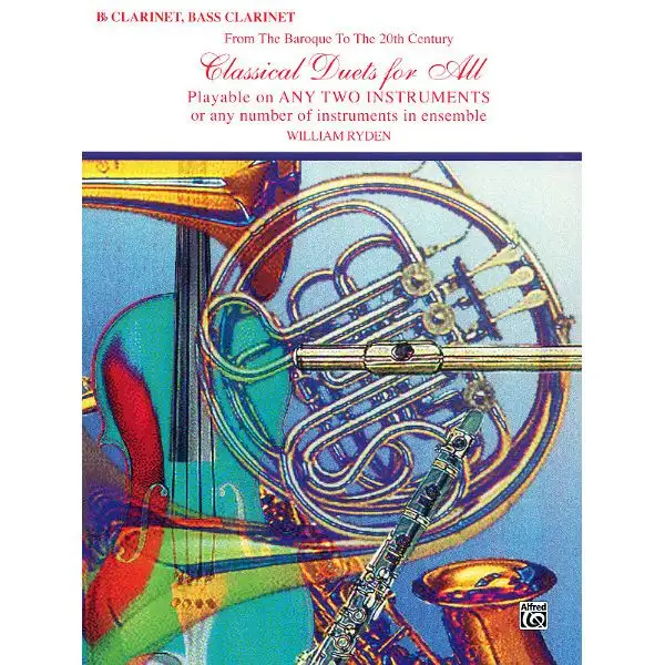Alfred Music Publishing Classical Duets for All Clarin