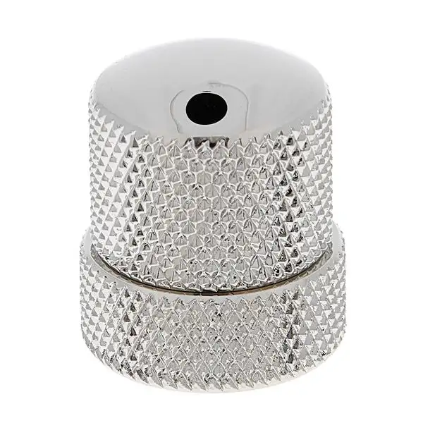 Warwick Stacked Dome Knob Nickel
