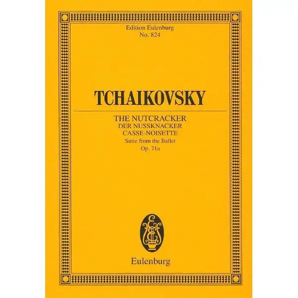 Edition Eulenburg Tschaikowsky Der Nussknacker