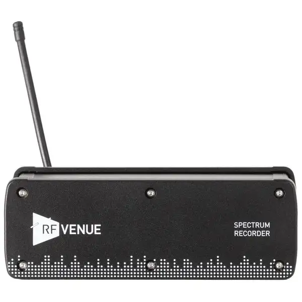 RF Venue Spectrum Recorder