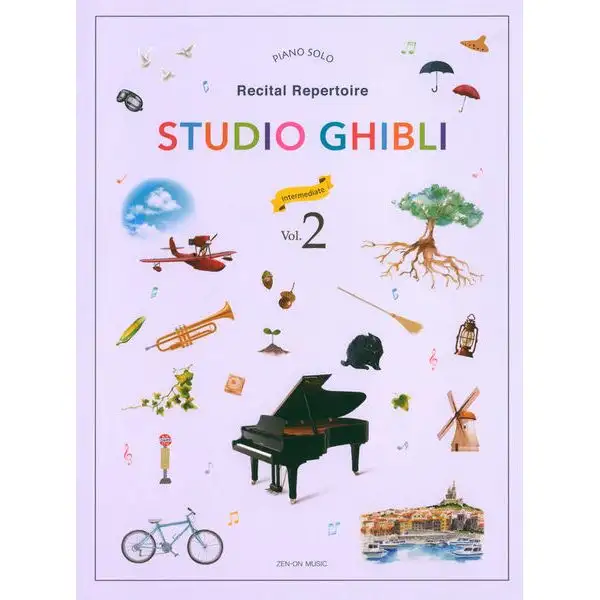 Zen-On Studio Ghibli Recital 2 Med