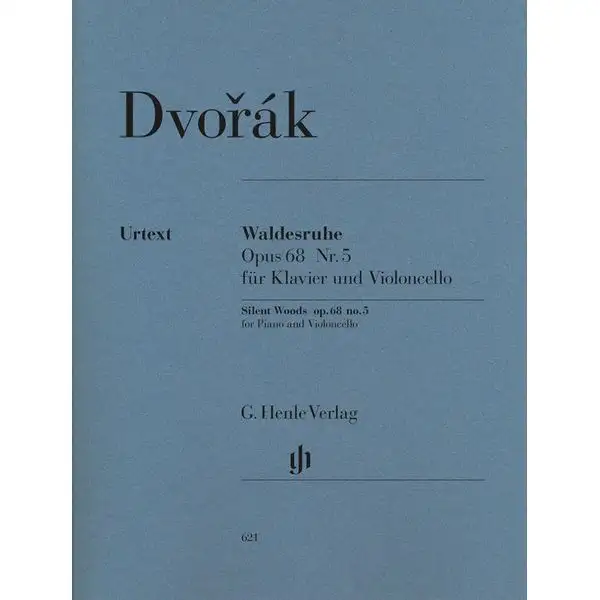 Henle Verlag Dvorák Waldesruhe op.68 Cello