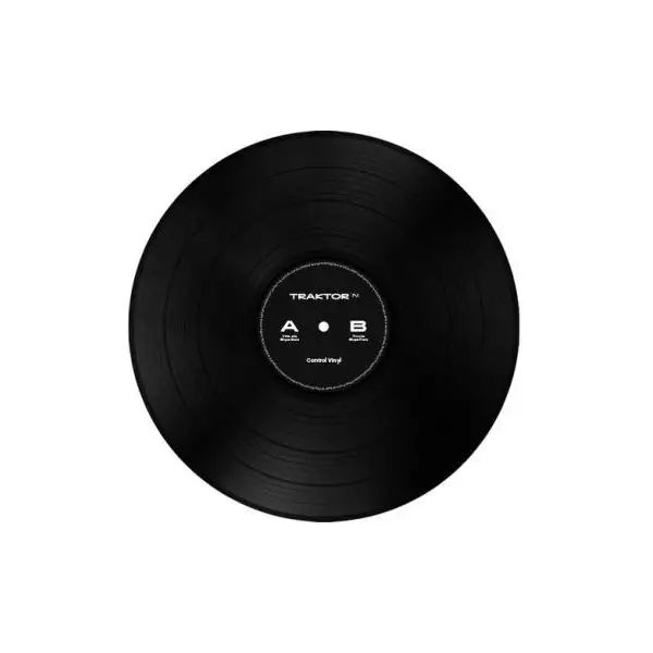 Native Instruments Traktor Control Vinyl Black
