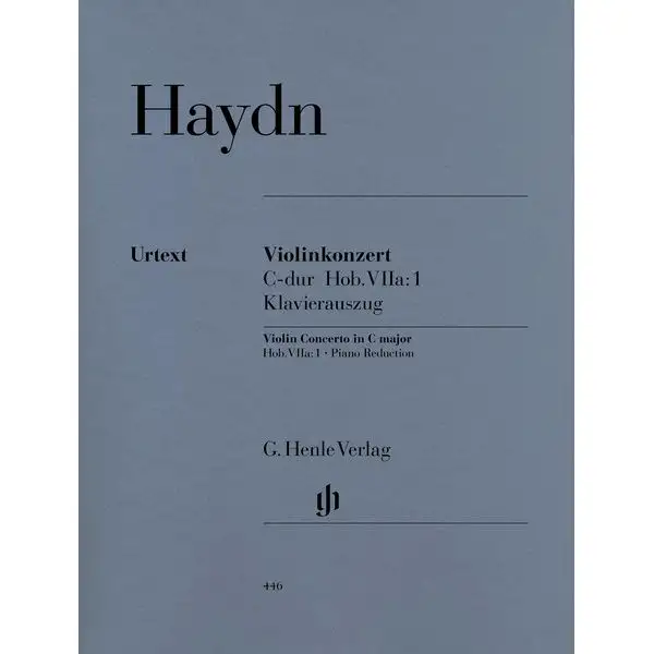 Henle Verlag Haydn Violinkonzert Hob.VIIa:1