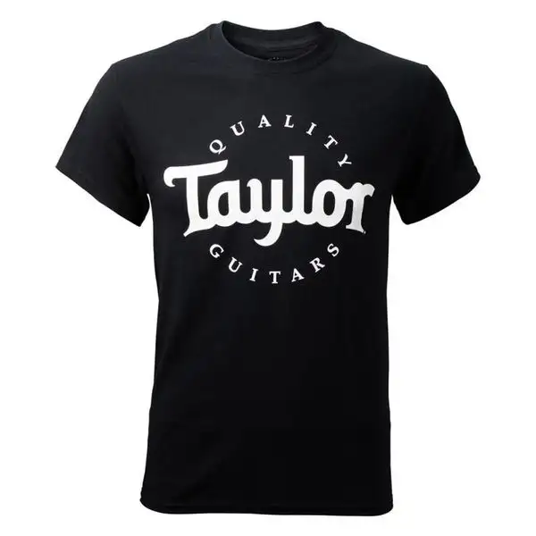 Taylor T-Shirt Logo Black L