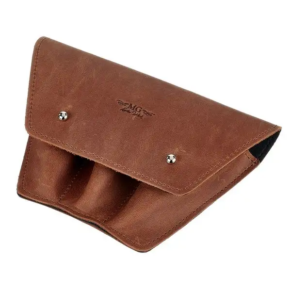 MG Leather Work Trombone Mouthpiece Pouch 3 LB