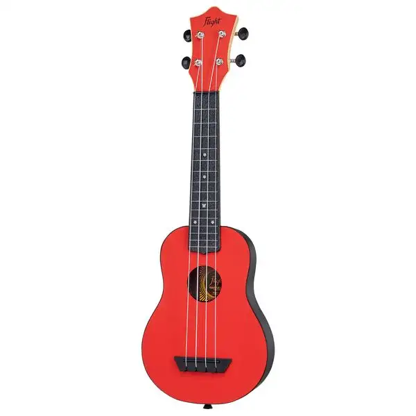 Flight TUS35 RD Travel Ukulele
