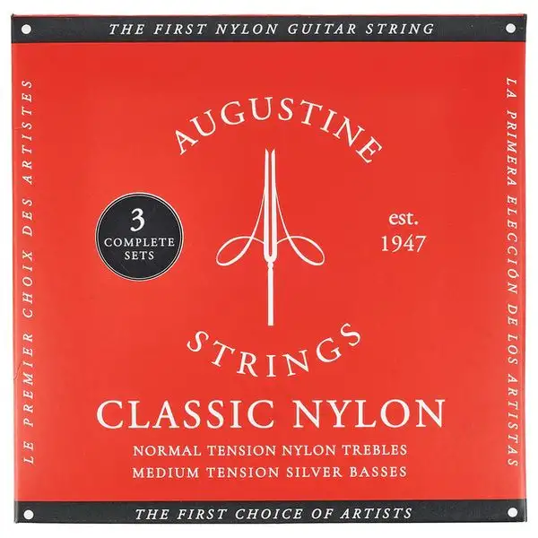 Augustine 3er Pack Classic Red norm/med
