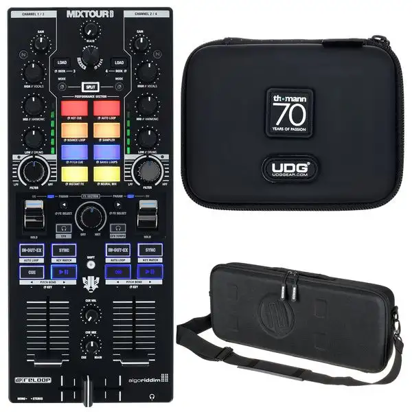 Reloop Mixtour Pro Laidback Luke Set