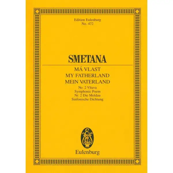 Edition Eulenburg Smetana Die Moldau