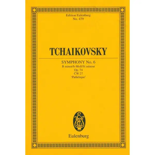 Edition Eulenburg Tschaikowsky Sinfonie Nr. 6