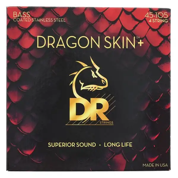 DR Strings Dragon Skin+ DBS-45 Coated