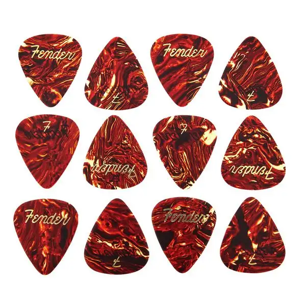 Fender Strat Anniversary Pick Tin