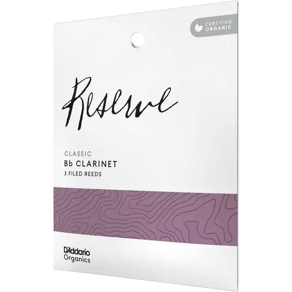 DAddario Woodwinds Organic Res. Cl. CLAR 3.0 3P