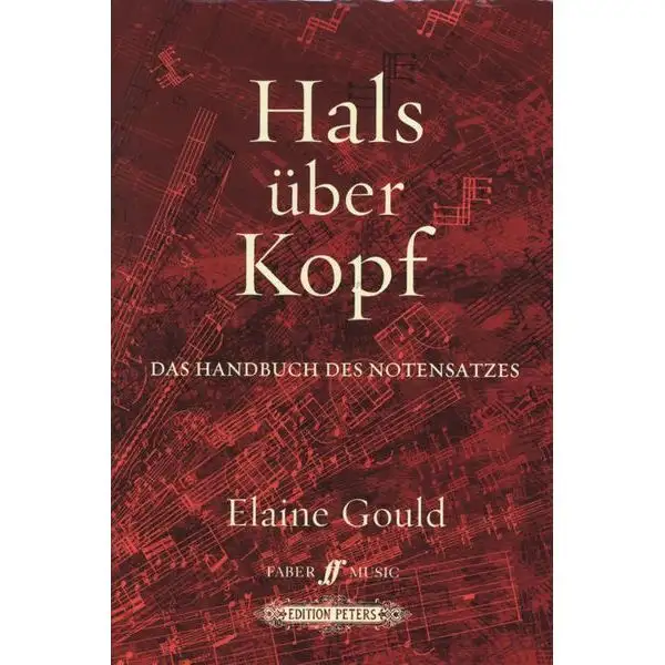 Edition Peters Hals über Kopf