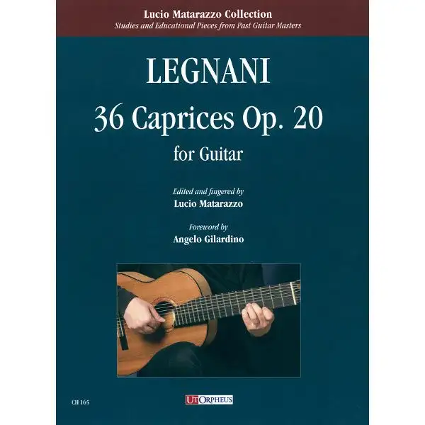 UT Orpheus Edizioni Legnani 36 Caprices