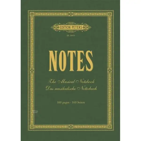 Edition Peters Notes