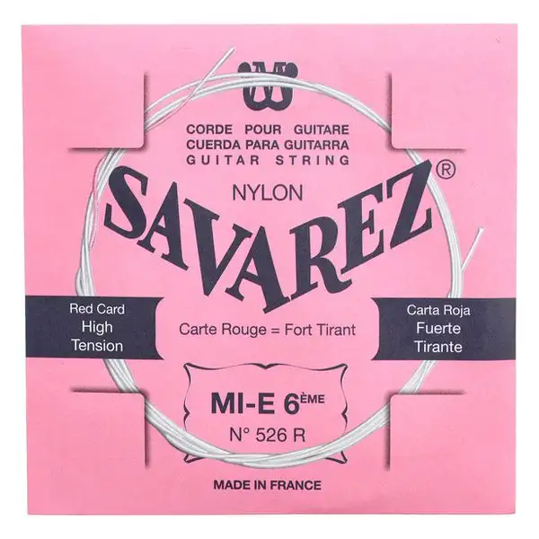 Savarez Classic Bass E6w NT