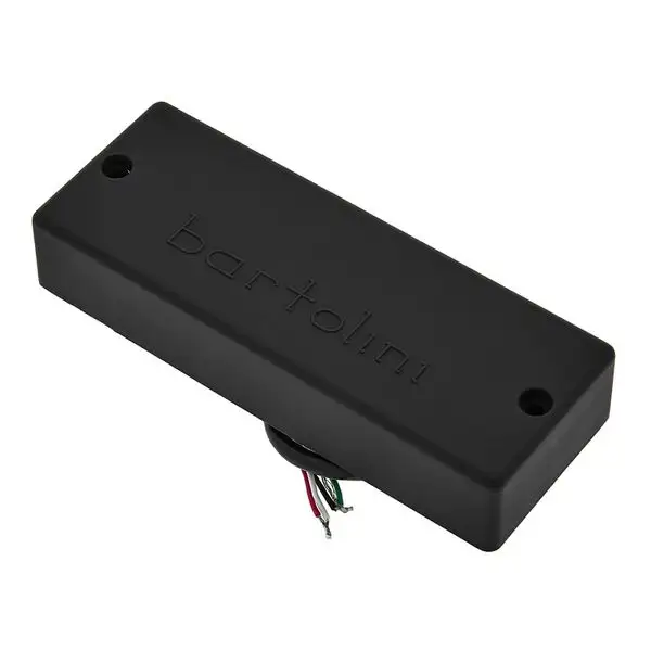Bartolini 5-Str M4 Soapbar Neck BK