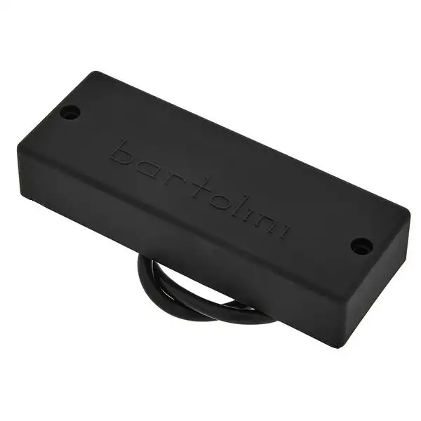 Bartolini 5-string Bass M4 Soapbar BB