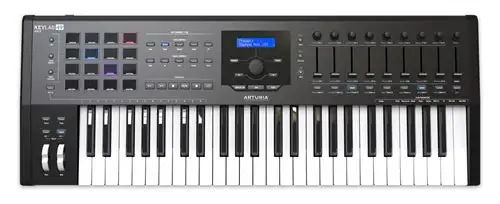 Arturia KeyLab MKII-49 MIDI Keyboard (svart)