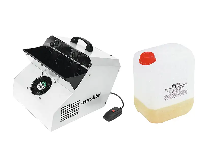 EUROLITE Set SD-201 DMX Bubble Machine + Bubble Concentrate for 5l
