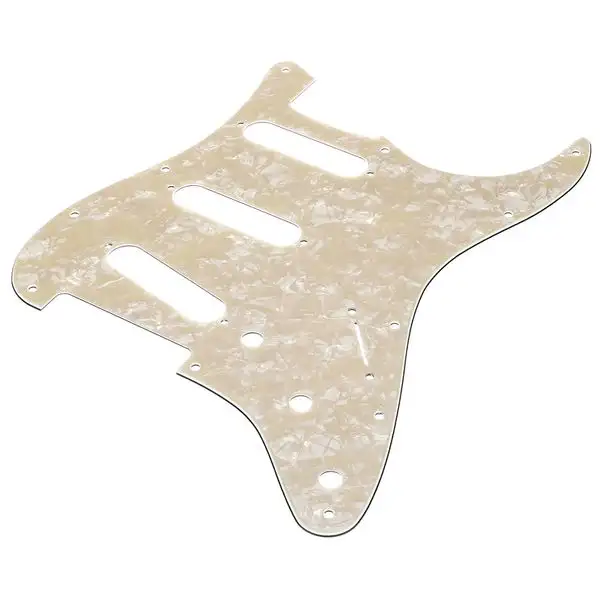 Fender 11-Hole Strat SSS Pickguard AW