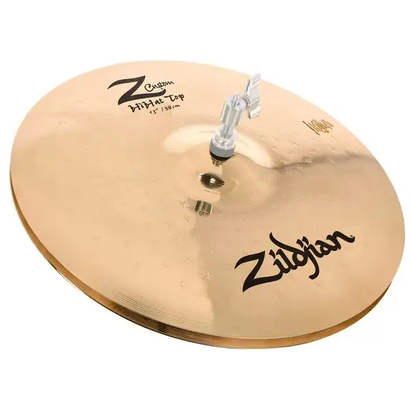 Zildjian 15" Z Custom brilliant Hi-Hat