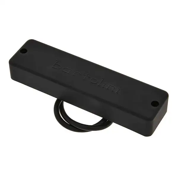 Bartolini 6-Str P4 Soapbar Bridge BK