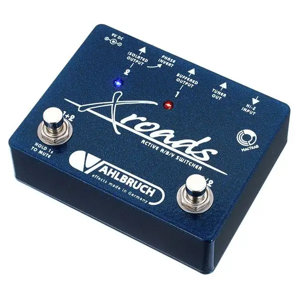 Vahlbruch Xroads active ABY Switch