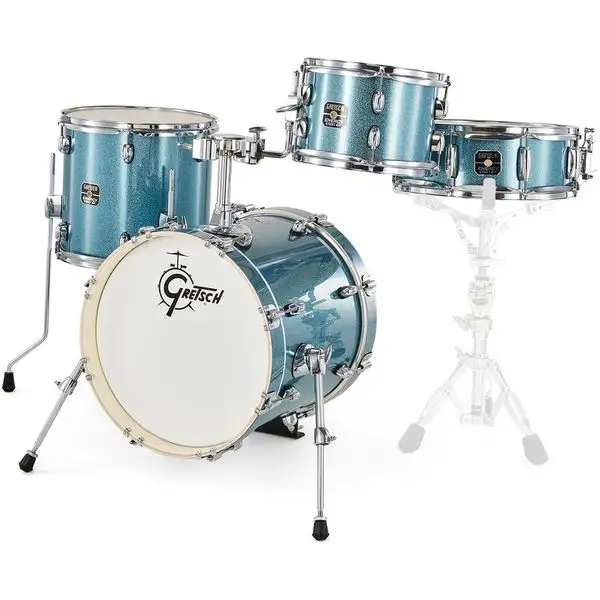 Gretsch Drums Energy Street Set Blue Sparkle