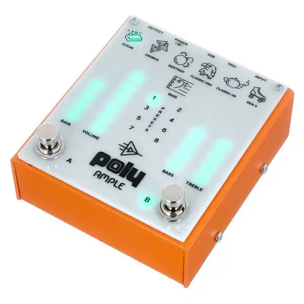 Poly Effects Ample Amp & Cab Sim