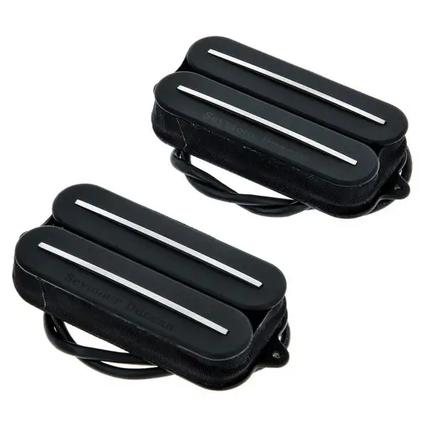 Seymour Duncan Nazgul 6 Humbucker Set Black