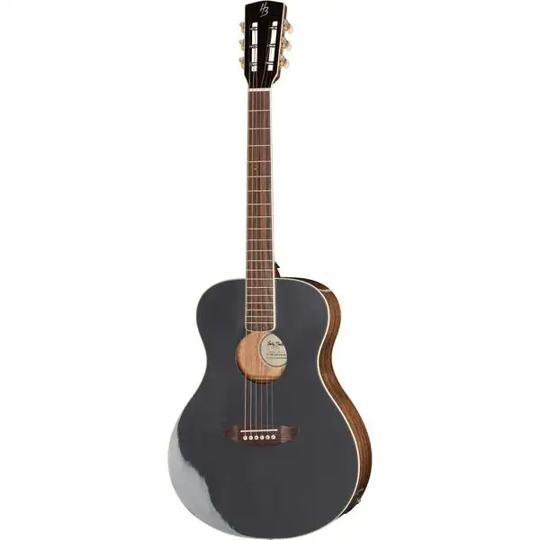 Harley Benton CLF-50E Anthrazit Metallic