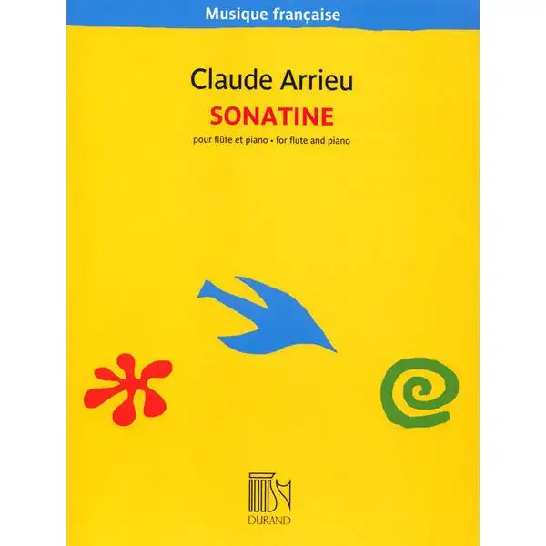 Editions Durand Arrieu Sonatine