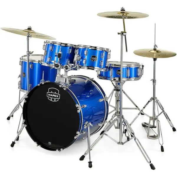 Mapex Comet Pro Pack 20" Indigo Blue