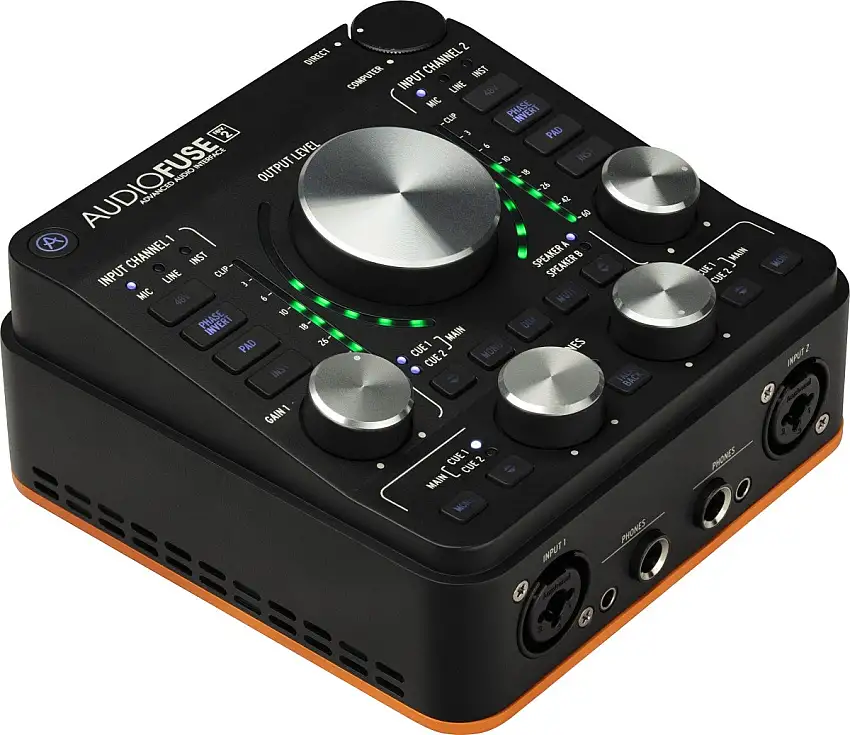 ARTURIA Audiofuse Rev2 - USB Audio Interface